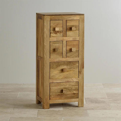 Misa Mango Wood Chest of Drawers