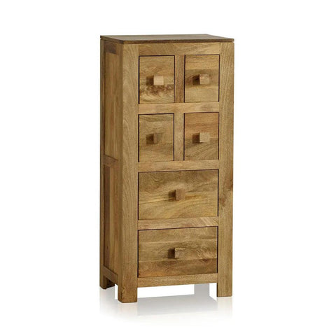 Misa Mango Wood Chest of Drawers