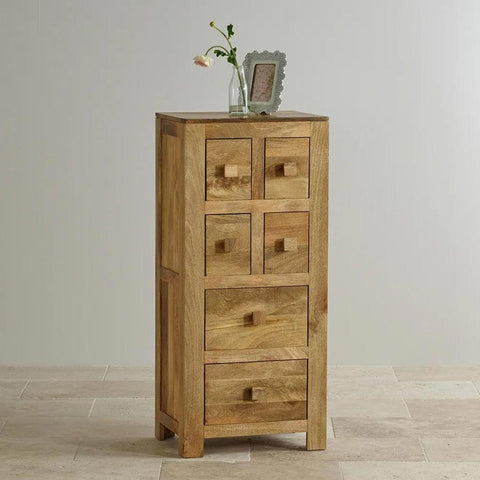 Misa Mango Wood Chest of Drawers