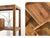 Buckingham Modern Sheesham wood Bookshelf #1 - Duraster 