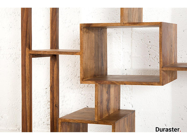 Buckingham Modern Sheesham wood Bookshelf #1 - Duraster 