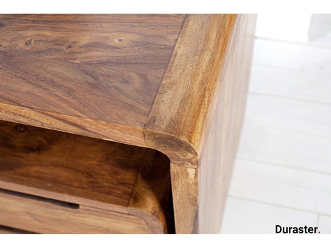 Buckingham Modern Sheesham wood Office Desk #1 - Duraster 