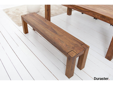 Sheesham Wood Dining Bench