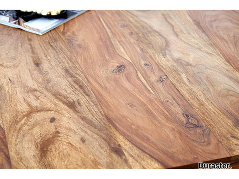 Torpedo Modern Sheesham Wood Dining Table Set#1 - Duraster 