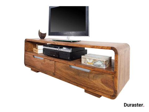 Buckingham Modern Sheesham Wood TV Unit #1 - Duraster 