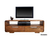 Buckingham Modern Sheesham Wood TV Unit #1 - Duraster 