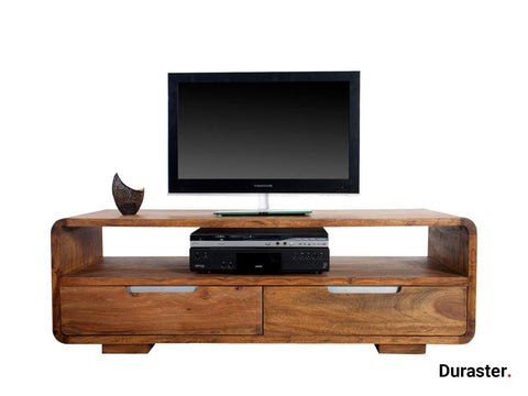Buckingham Modern Sheesham Wood TV Unit #1 - Duraster 