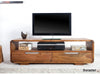 Buckingham Modern Sheesham Wood TV Unit #1 - Duraster 