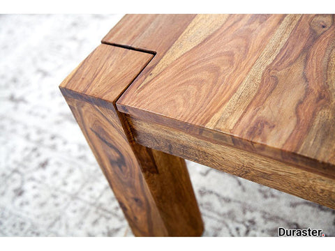 Torpedo Modern Sheesham Wood Coffee Table#1 - Duraster 