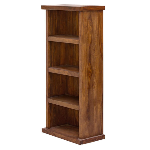Mehran Contemporary Sheesham Wood Mini Bookshelf #3 - Duraster 