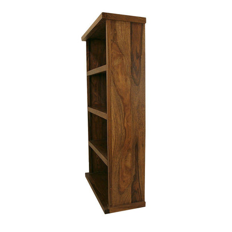 Mehran Contemporary Sheesham Wood  Low Bookshelf #5 - Duraster 