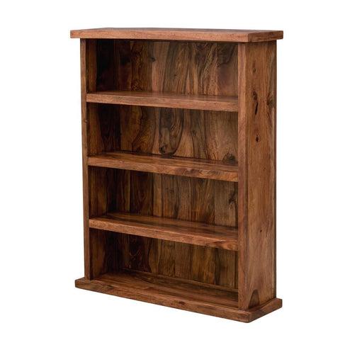 Mehran Contemporary Sheesham Wood  Low Bookshelf #5 - Duraster 