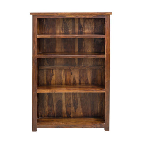 Mehran Contemporary Sheesham Wood Bookshelf #4 - Duraster 