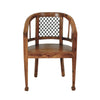 Mehran Contemporary Sheesham Wood Arm Chair #1 - Duraster 