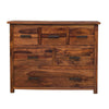 Mehran Contemporary Sheesham Wood Chest of Drawers Cabinet #4 - Duraster 