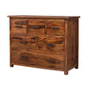 Mehran Contemporary Sheesham Wood Chest of Drawers Cabinet #4 - Duraster 