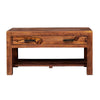 Mehran Contemporary Sheesham Wood Coffee Table #1 - Duraster 