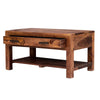 Mehran Contemporary Sheesham Wood Coffee Table #1 - Duraster 