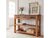 Sheesham Wood Console Table with Drawers 