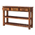 Mehran Contemporary Sheesham Wood Large Console Table #2 - Duraster 