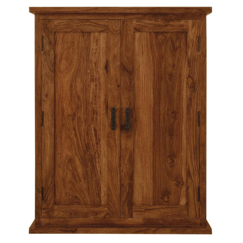 Mehran Contemporary Sheesham Wood Cupboard Cabinet #8 - Duraster 