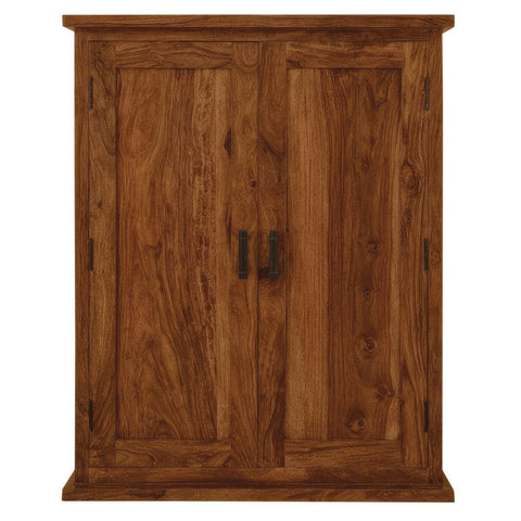 Mehran Contemporary Sheesham Wood Cupboard Cabinet #8 - Duraster 