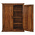 Mehran Contemporary Sheesham Wood Cupboard Cabinet #8 - Duraster 