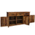 Mehran Contemporary Sheesham Wood Sideboard Cabinet #6 - Duraster 