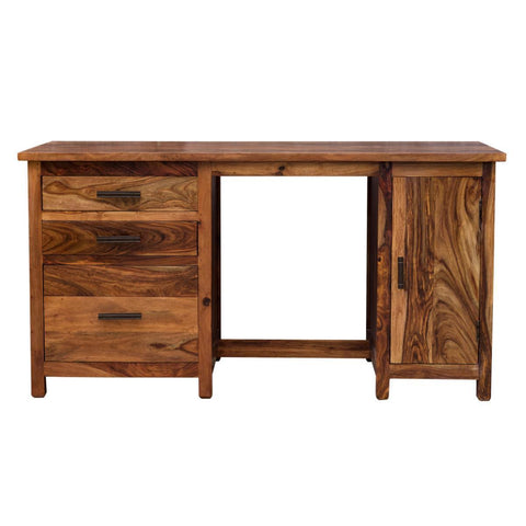 Mehran Contemporary Sheesham Wood Office Desk #2 - Duraster 