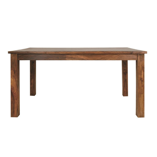 MehranContemporary Sheesham Wood with Extension Panels Dining Set - Duraster 