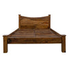 Mehran Contemporary Sheesham Wood Carved Bed #14 - Duraster 
