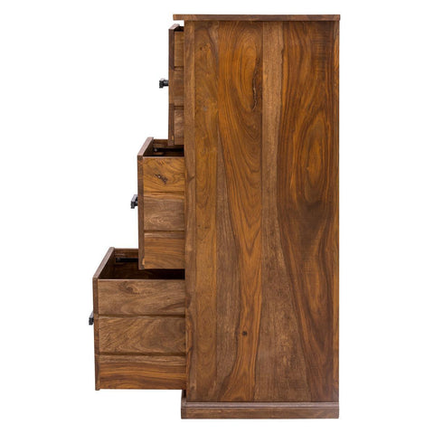 Mehran Contemporary Sheesham Wood Dresser Cabinet #2 - Duraster 