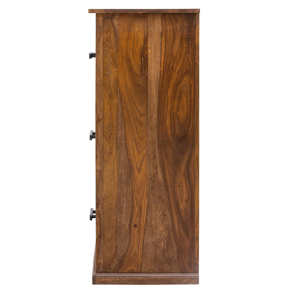Mehran Contemporary Sheesham Wood Dresser Cabinet #2 - Duraster 