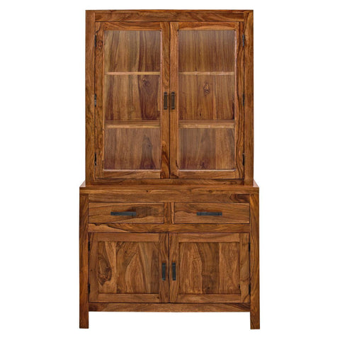 Mehran Contemporary Sheesham Wood Display Unit Dresser #5 - Duraster 