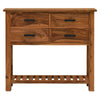 Mehran Contemporary Sheesham Wood Console Table #1 - Duraster 