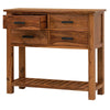Mehran Contemporary Sheesham Wood Console Table #1 - Duraster 