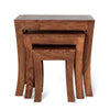 Mehran Contemporary Sheesham Wood Nest of Tables #1 - Duraster 