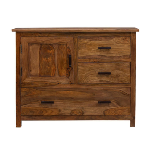 Mehran Traditional Sheesham Wood Sideboard Cabinet #10 - Duraster 