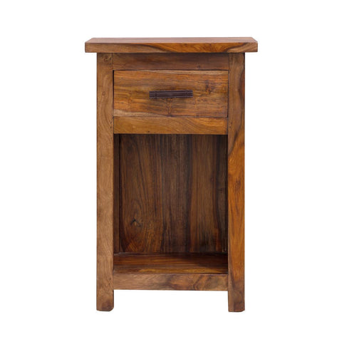 Mehran Contemporary Sheesham Wood Small Bedside #2 - Duraster 