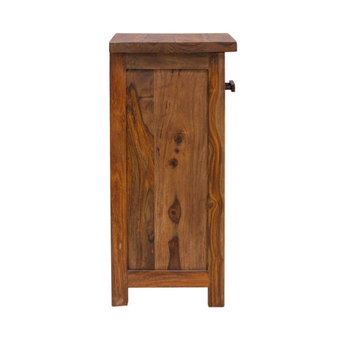 Mehran Contemporary Sheesham Wood Small Bedside #2 - Duraster 