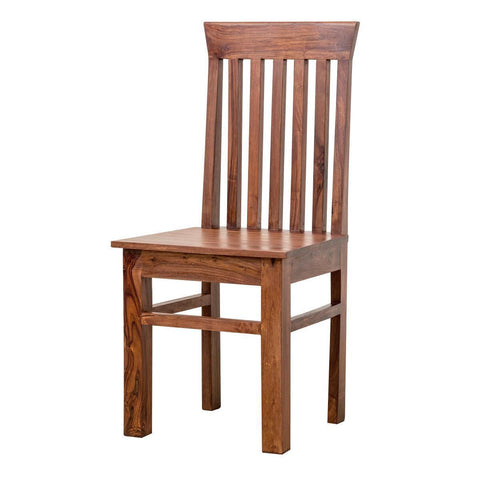 Mehran Contemporary Sheesham Wood Dining Pair of Two Chair #2 - Duraster 