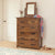 Mehran Contemporary Sheesham Wood Tall Chest of Drawers #9 - Duraster 