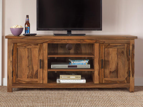 Sheesham Wood TV Unit