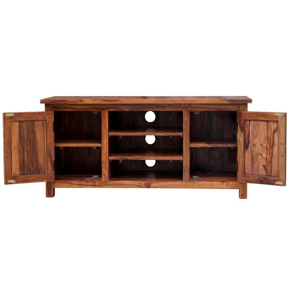 Mehran Contemporary Sheesham Wood TV Unit #2 - Duraster 