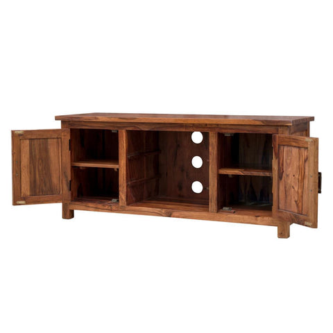 Mehran Contemporary Sheesham Wood TV Unit #2 - Duraster 