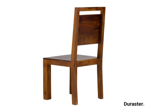 Naily Modern Sheesham wood Dining Chair #1 - Duraster 