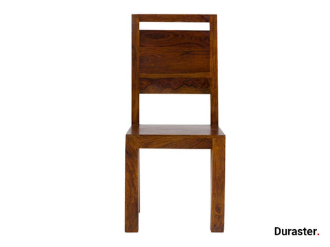 Naily Modern Sheesham wood Dining Chair #1 - Duraster 