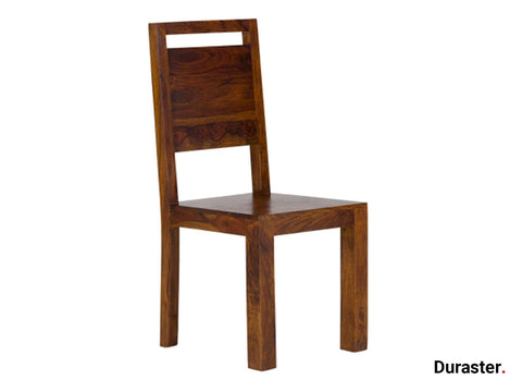 Naily Modern Sheesham wood Dining Chair #1 - Duraster 