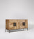 Versaw Sideboard, Mango Wood & Charcoal #11 - Duraster 