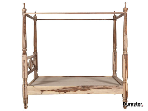 Nature Modern Canopy Four Poster Bed #2 - Duraster 